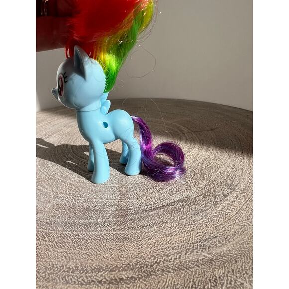 My Little Pony MLP Rainbow Dash 3 inch  Pirate Ponies Collection Brushable *Read - Picture 4 of 7